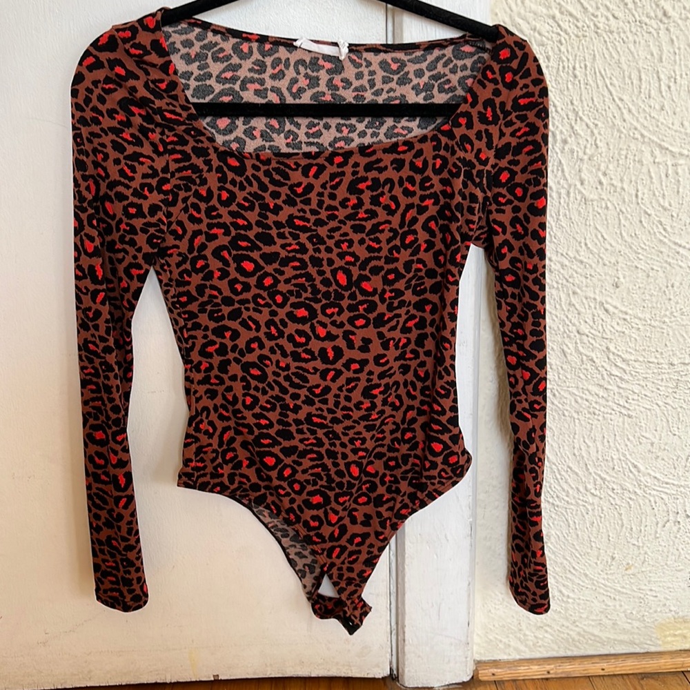 Lush Cheetah Body Suit